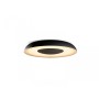 Plafoniera LED Philips Hue Still, Bluetooth, 22.5W (204W), 2500 lm ,lumina alba (2200-6500K), IP20, Metal/Plastic, 39.1cm, Negru